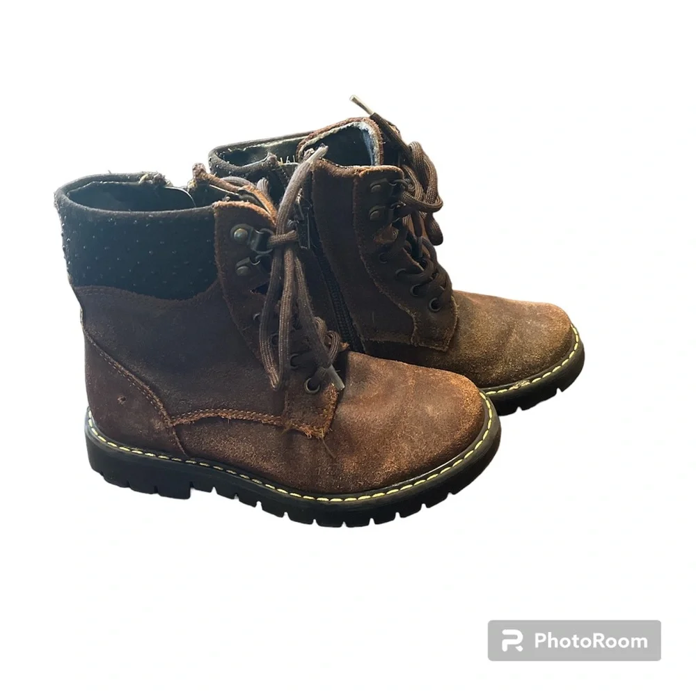 Brown Calzado Elefante Leather Boots